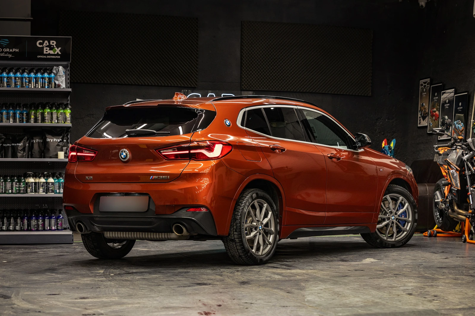 BMW X2 35i xDrive - изображение 6