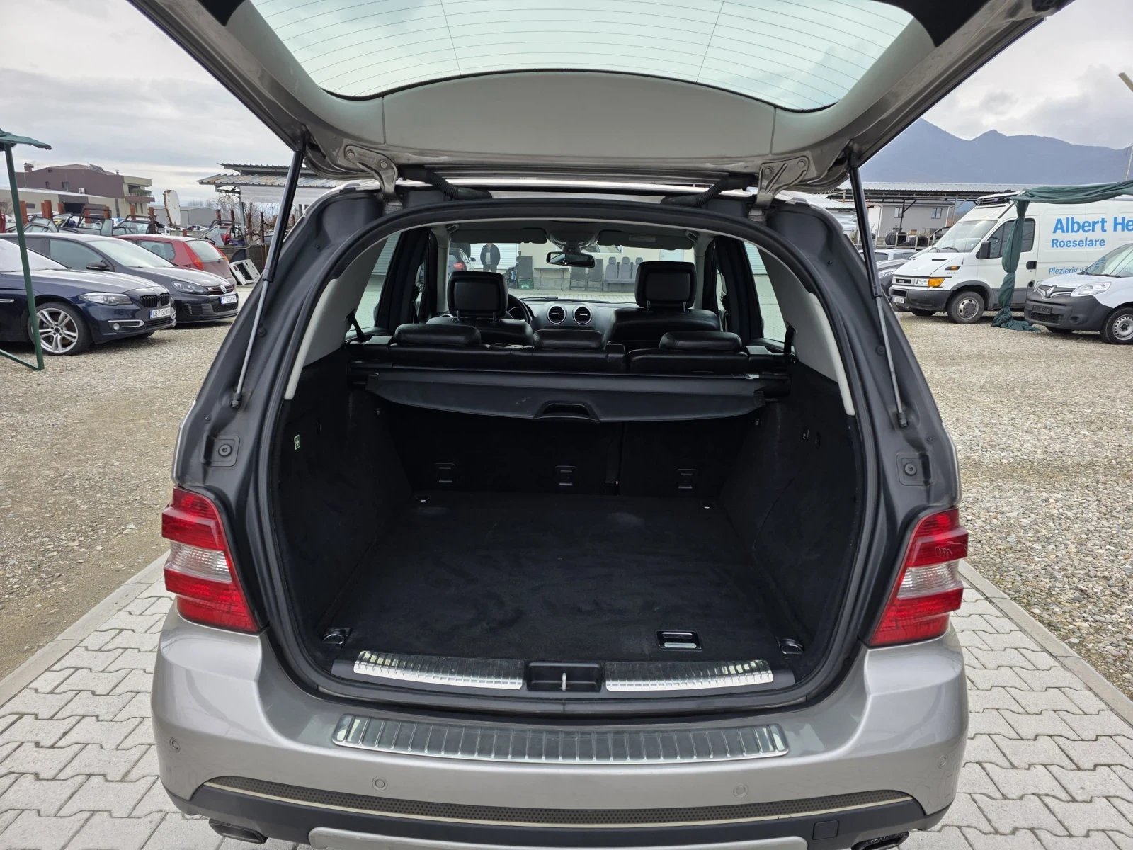 Mercedes-Benz ML 280 3.0D 190kc 4-MATiC ������ | Mobile.bg � ����������� 15