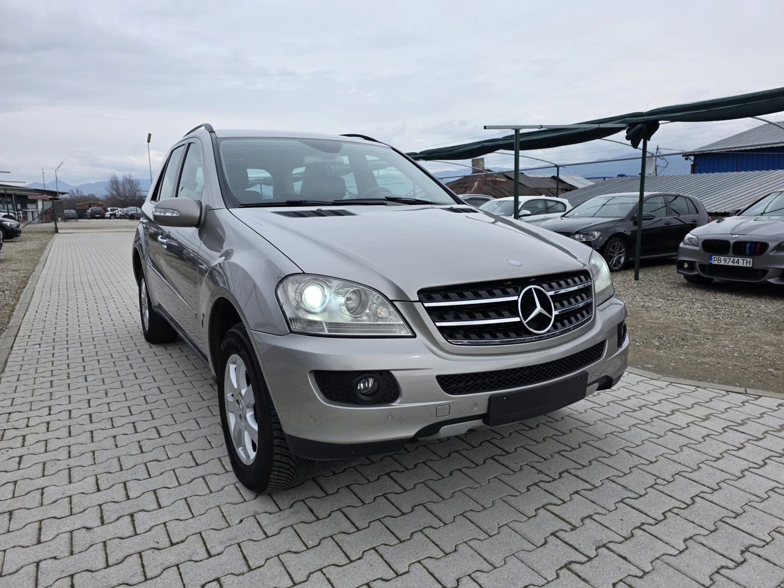 Mercedes-Benz ML 280 3.0D 190kc 4-MATiC ������ | Mobile.bg � ����������� 1