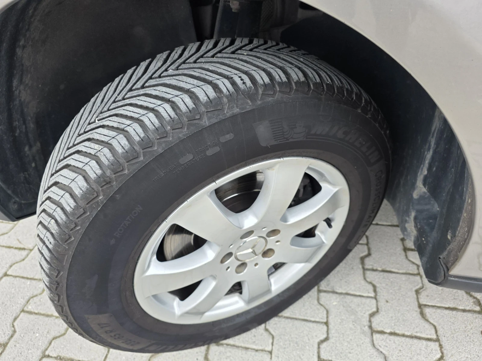Mercedes-Benz ML 280 3.0D 190kc 4-MATiC ������ | Mobile.bg � ����������� 17