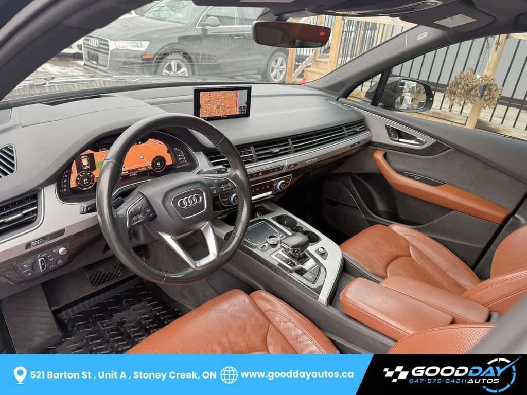 Audi Q7 * Technik S LINE LOADED CLEAN CARFAX DEALER SERVIC - изображение 10
