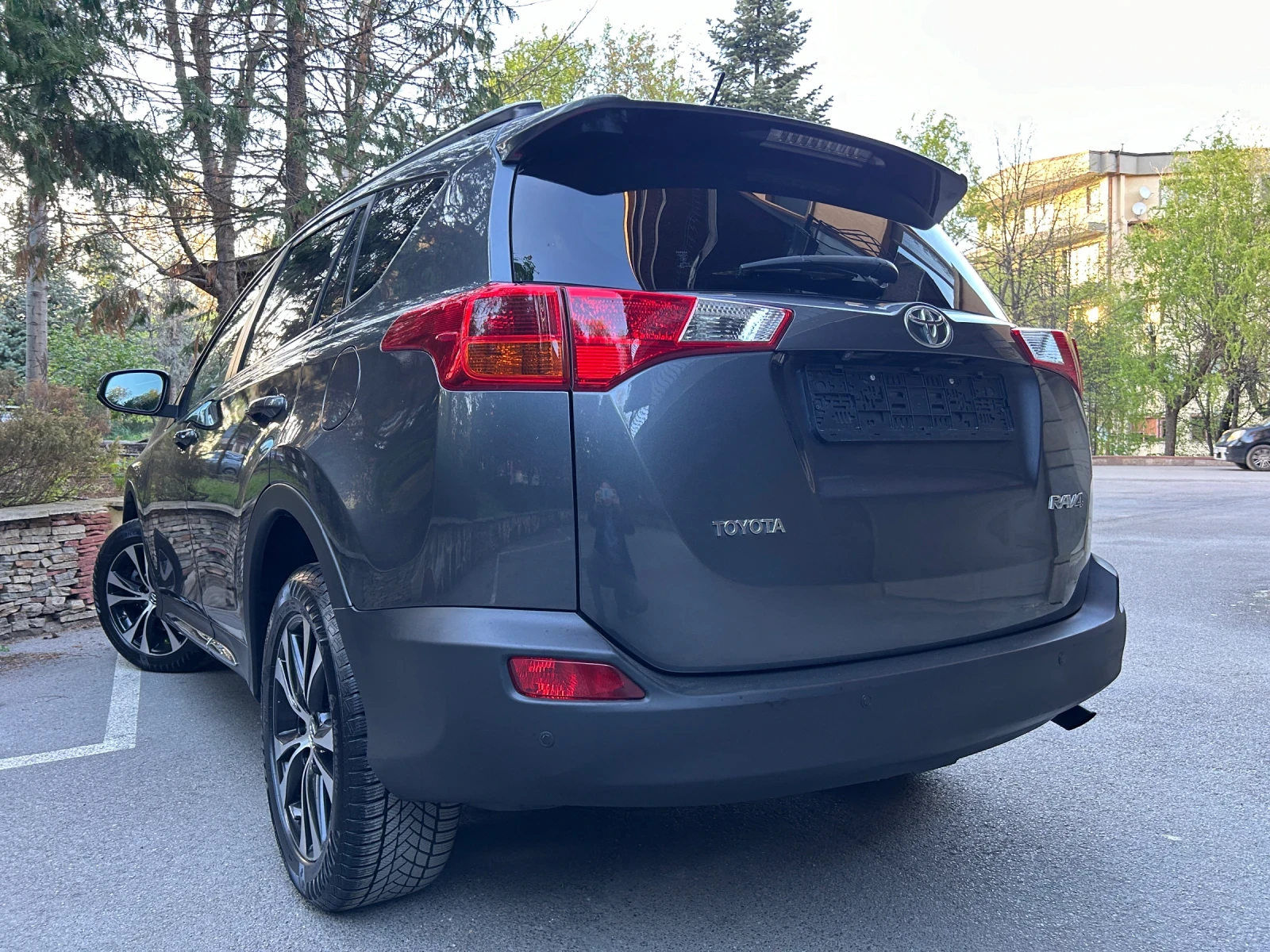 Toyota Rav4 2.0 D-4D, 124�.�., ����� ����. �������, ���� ����  | Mobile.bg � ����������� 4