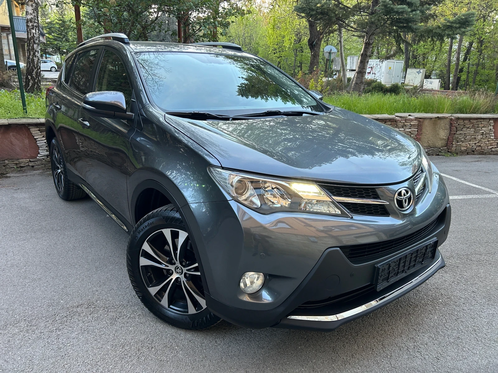 Toyota Rav4 2.0 D-4D, 124к.с., ПЪЛНА СЕРВ. ИСТОРИЯ, КАТО НОВА 