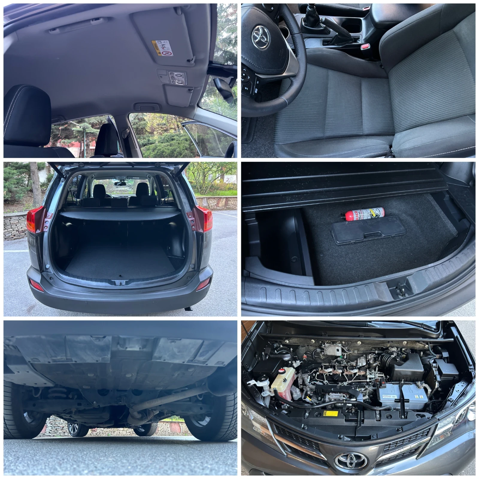 Toyota Rav4 2.0 D-4D, 124�.�., ����� ����. �������, ���� ����  | Mobile.bg � ����������� 13
