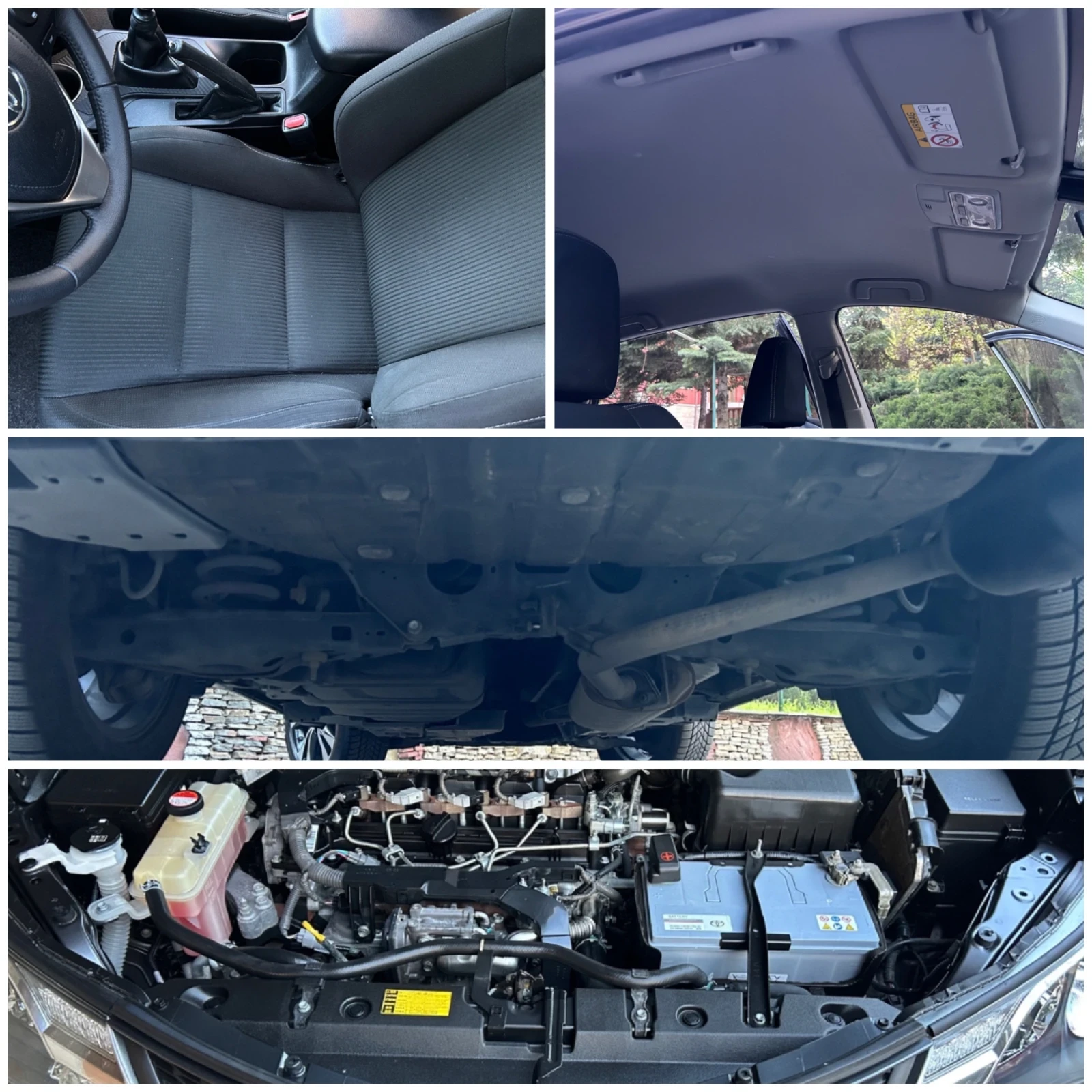 Toyota Rav4 2.0 D-4D, 124к.с., ПЪЛНА СЕРВ. ИСТОРИЯ, КАТО НОВА , снимка 13 - Автомобили и джипове - 54773997