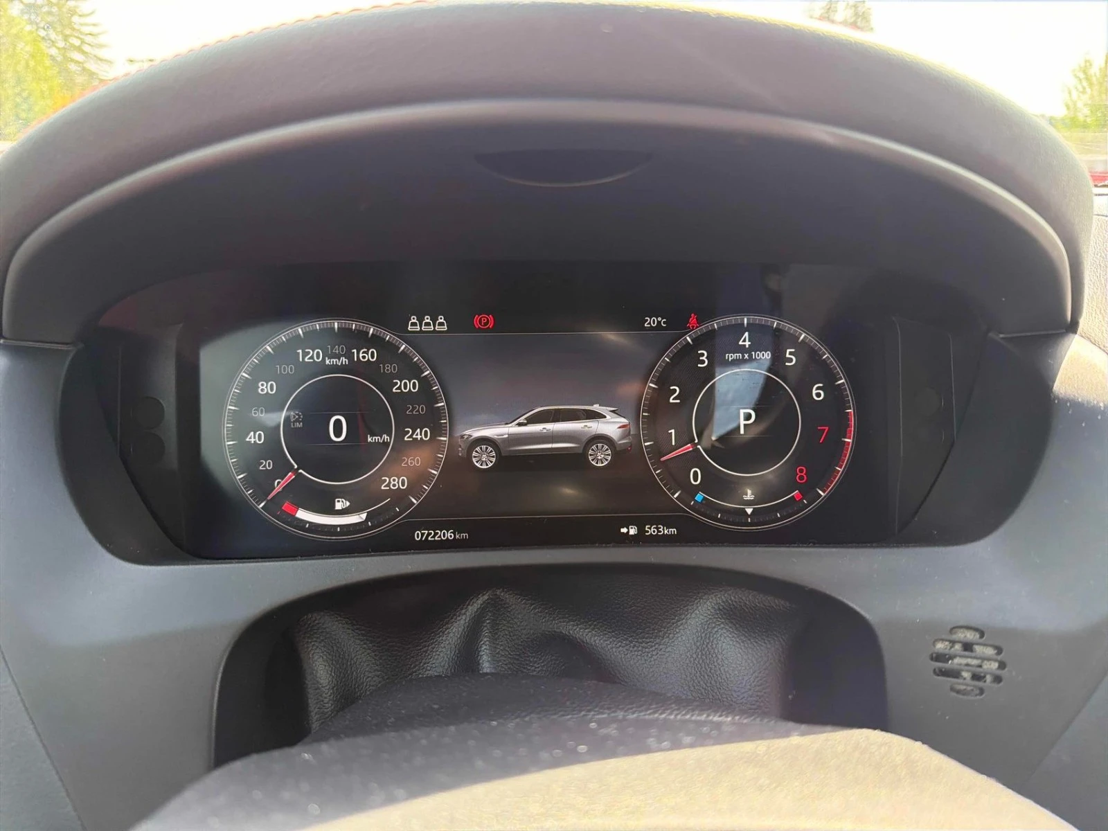 Jaguar F-PACE, снимка 8 - Автомобили и джипове - 54384118