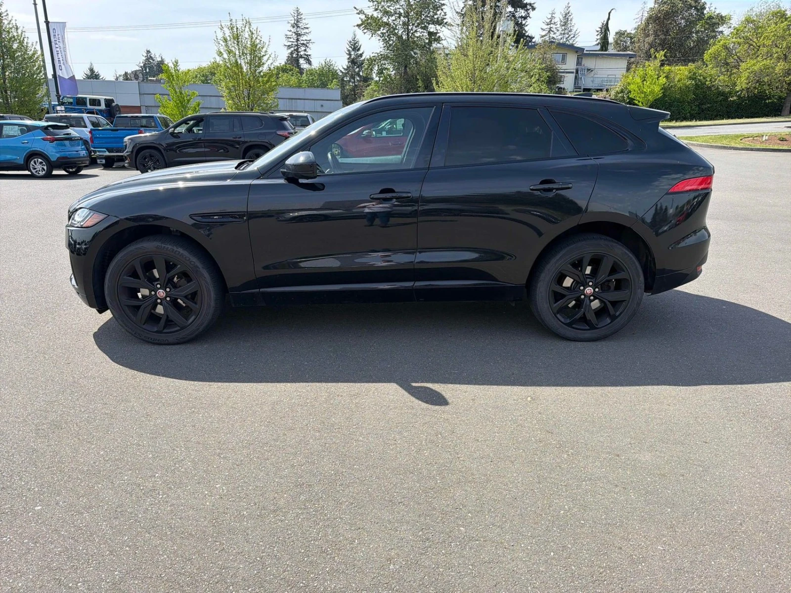 Jaguar F-PACE, снимка 3 - Автомобили и джипове - 54384118