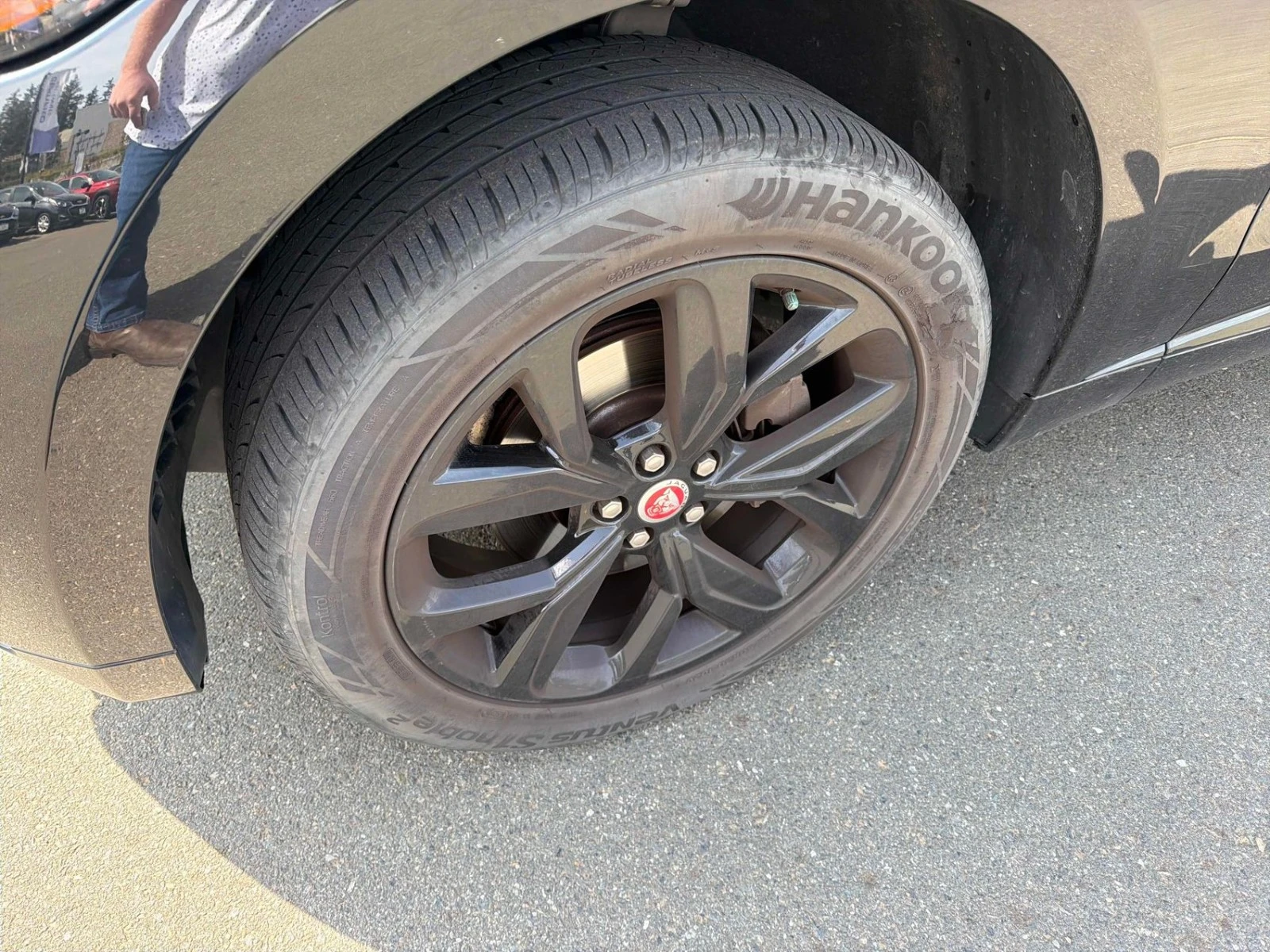 Jaguar F-PACE, снимка 7 - Автомобили и джипове - 54384118