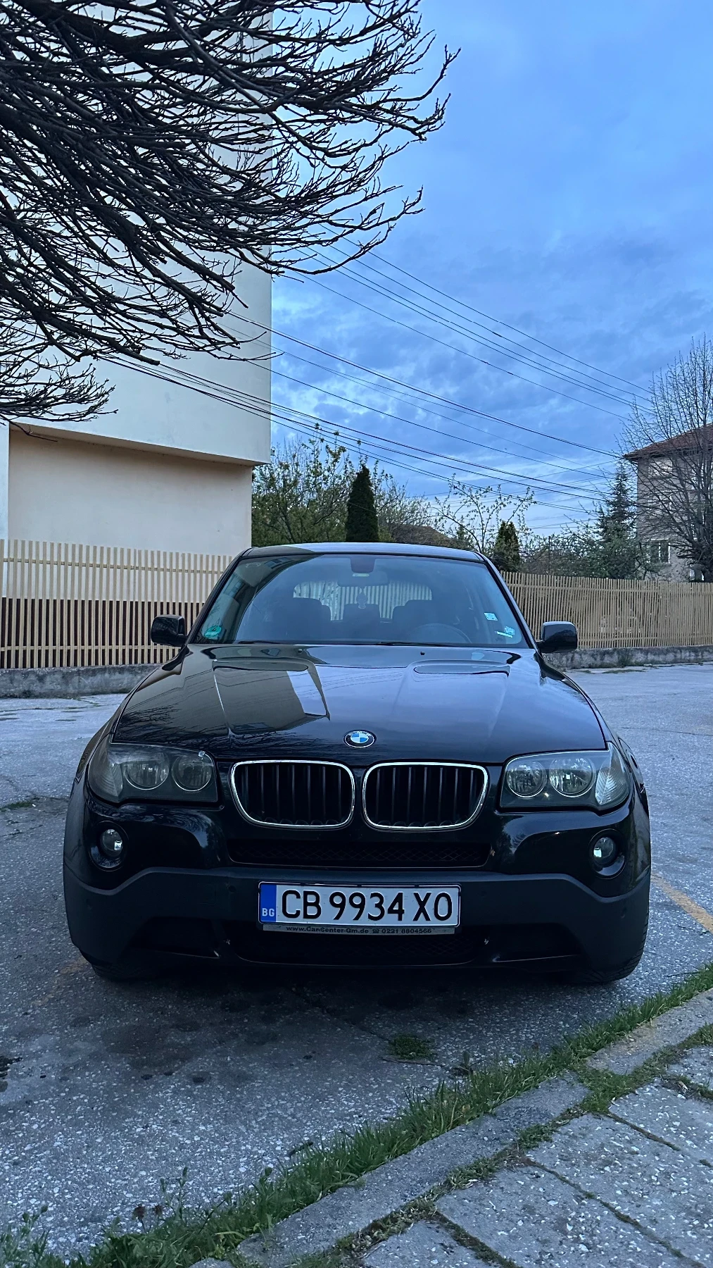 BMW X3 Diesel 2.0 E83