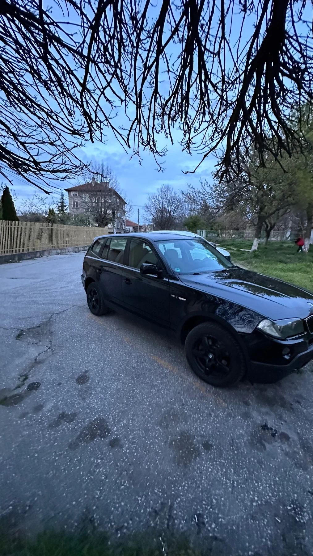 BMW X3 Diesel 2.0 E83, снимка 2 - Автомобили и джипове - 54492883