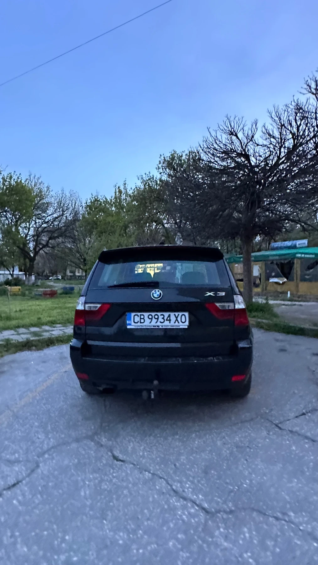 BMW X3 Diesel 2.0 E83, снимка 9 - Автомобили и джипове - 54492883