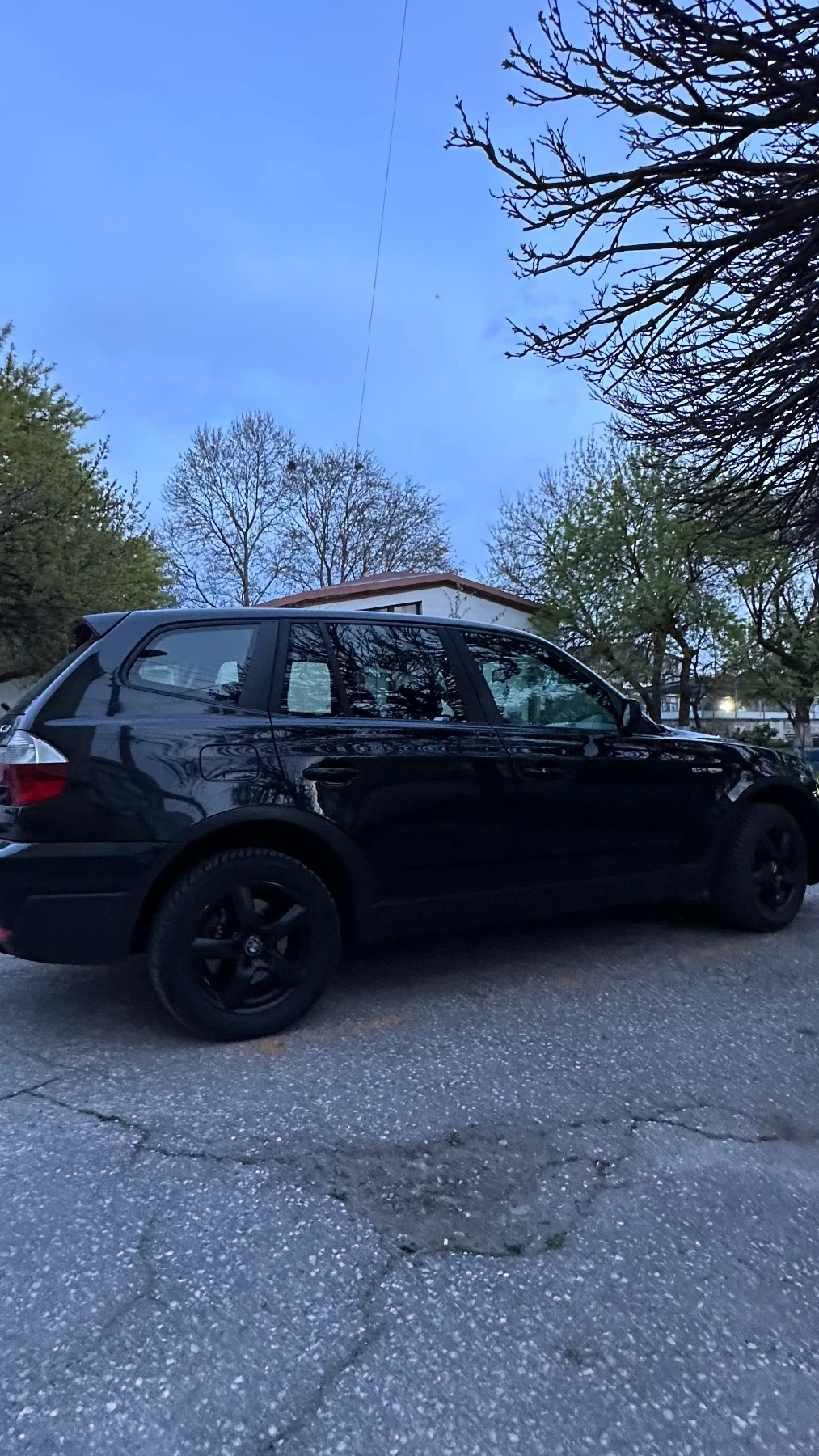 BMW X3 Diesel 2.0 E83, снимка 5 - Автомобили и джипове - 54492883