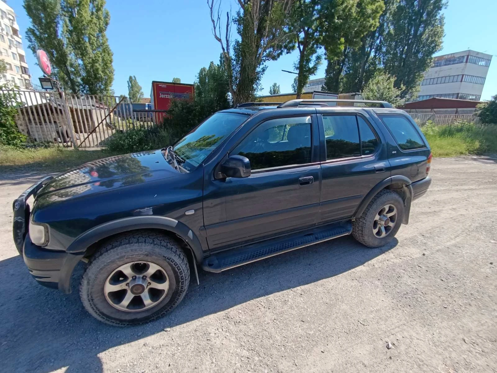 Opel Frontera b | Mobile.bg � ����������� 4