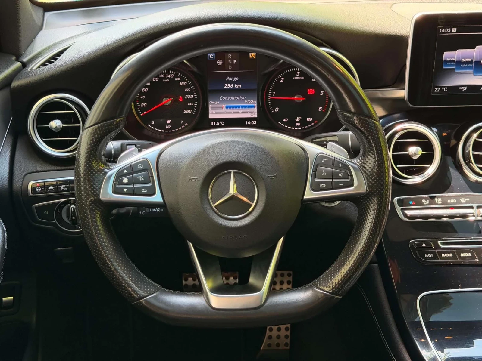 Mercedes-Benz GLC 220 AMG OPTIC, снимка 13 - Автомобили и джипове - 54883680
