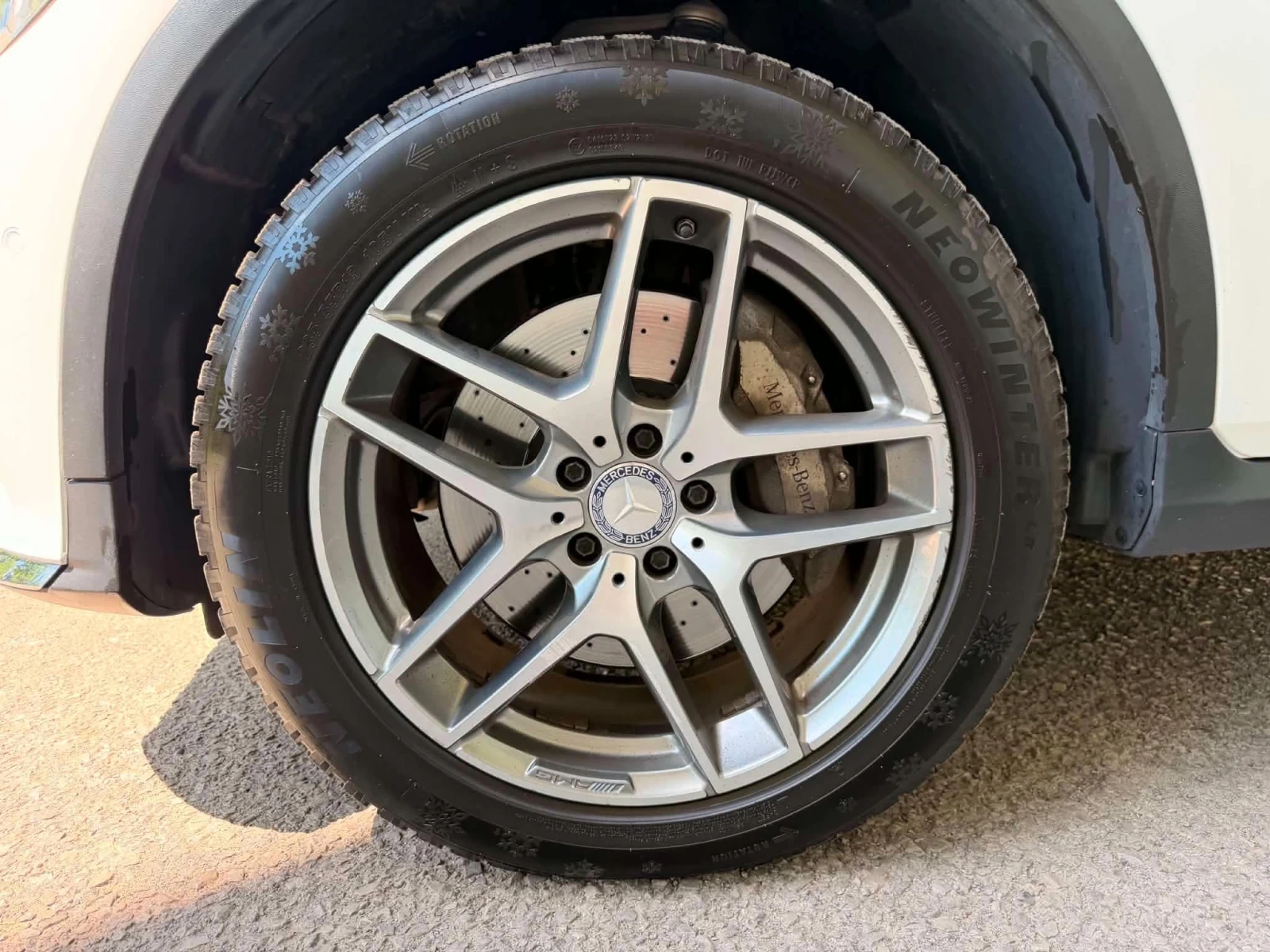 Mercedes-Benz GLC 220 AMG OPTIC, снимка 14 - Автомобили и джипове - 54883680