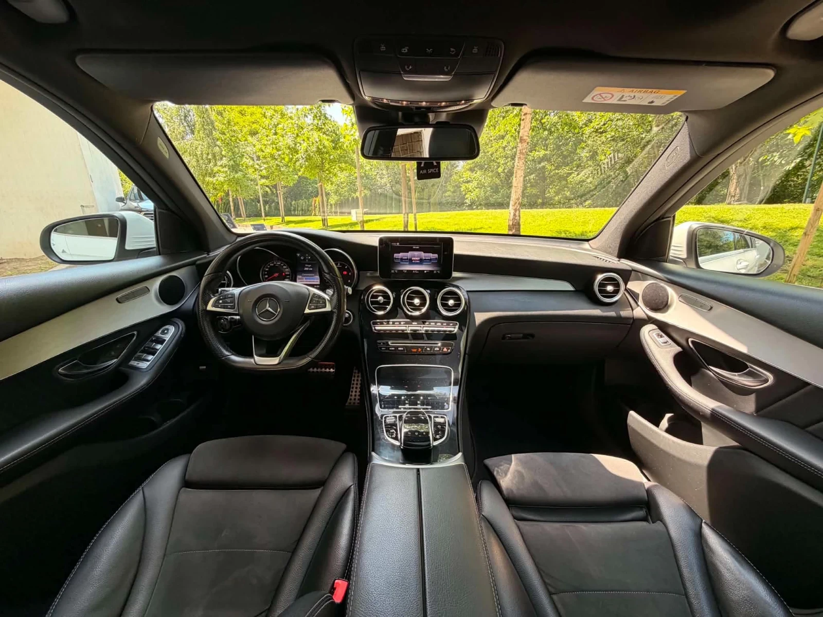 Mercedes-Benz GLC 220 AMG OPTIC, снимка 10 - Автомобили и джипове - 54883680