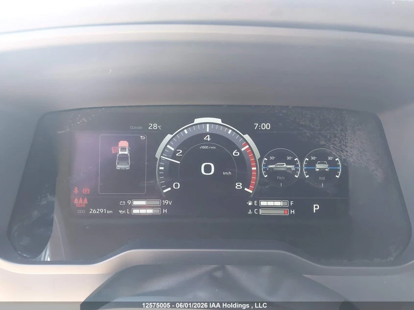Toyota Tundra 3.5l Crewmax Platinum/Crewmax 1794, снимка 7 - Автомобили и джипове - 55041310