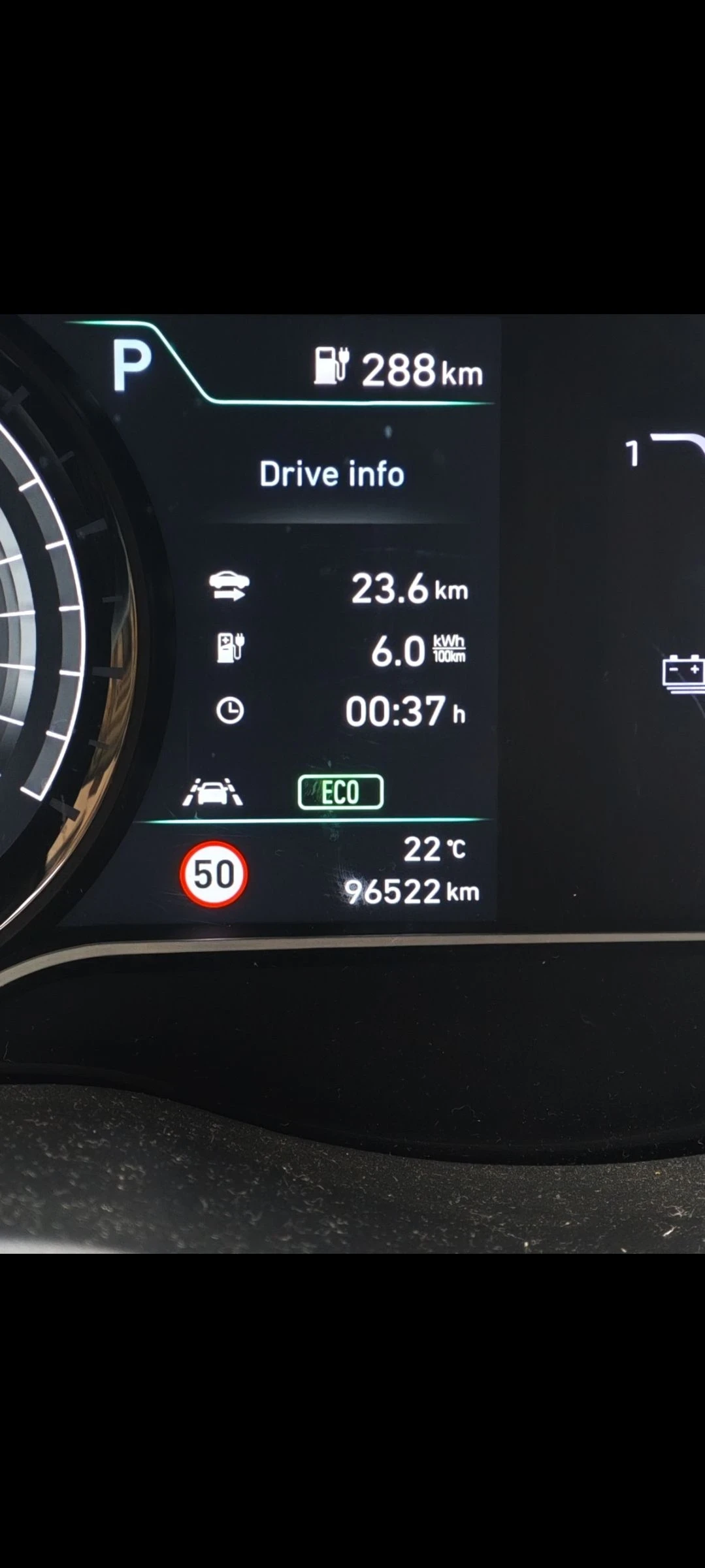 Hyundai Kona  Гаранция, Blue Link , 100% SOH , снимка 9 - Автомобили и джипове - 55068264