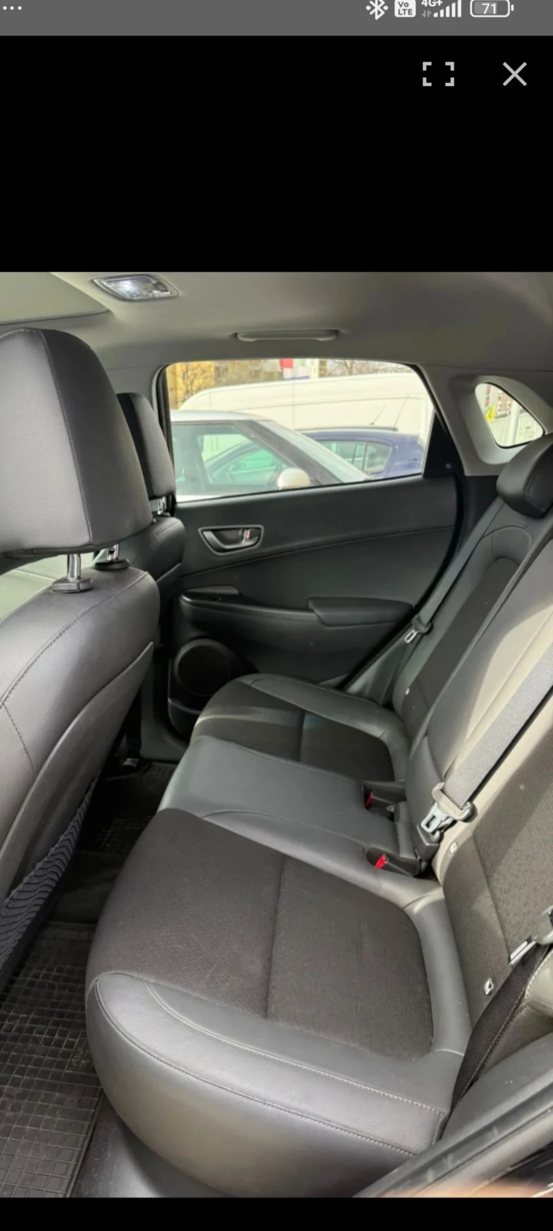 Hyundai Kona  Гаранция, Blue Link , 100% SOH , снимка 7 - Автомобили и джипове - 55068264