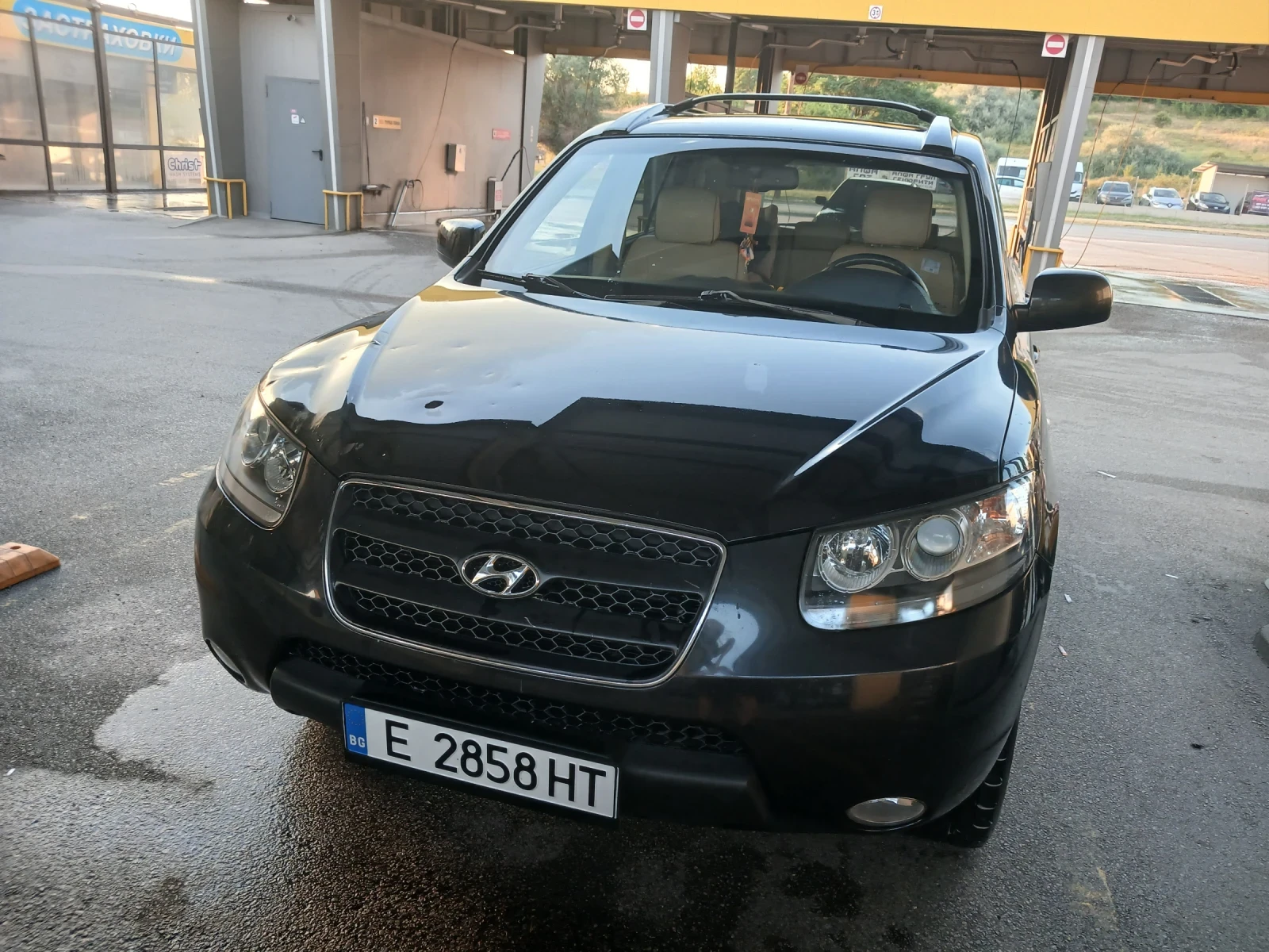 Hyundai Santa fe, снимка 4 - Автомобили и джипове - 55072790