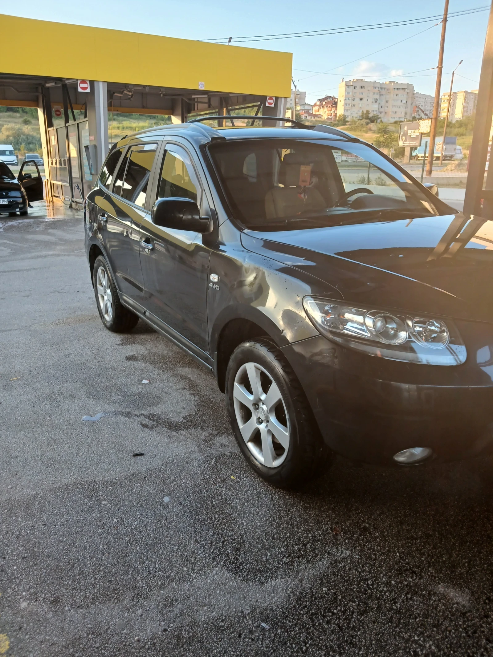 Hyundai Santa fe, снимка 3 - Автомобили и джипове - 55072790