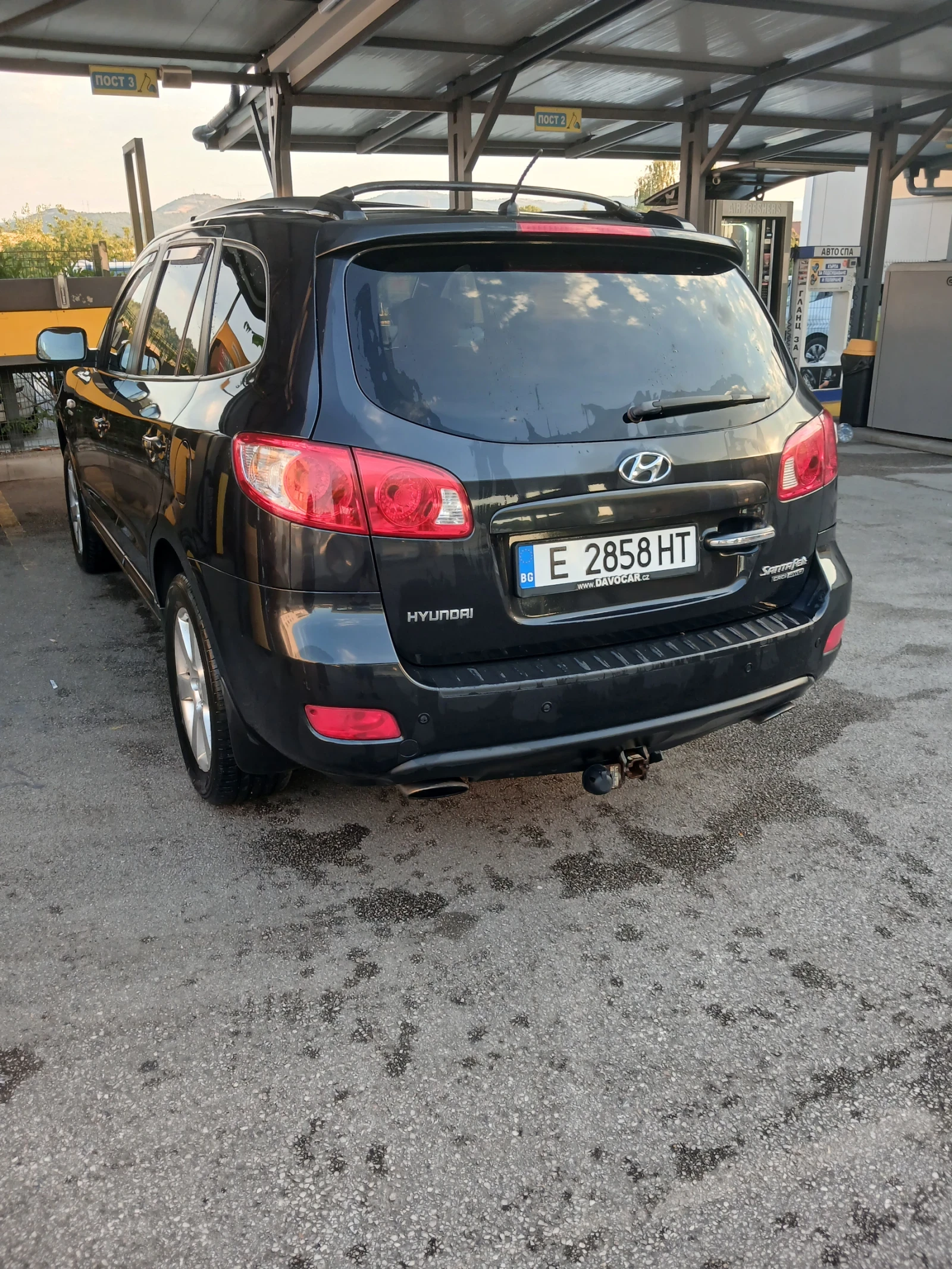 Hyundai Santa fe, снимка 5 - Автомобили и джипове - 55072790