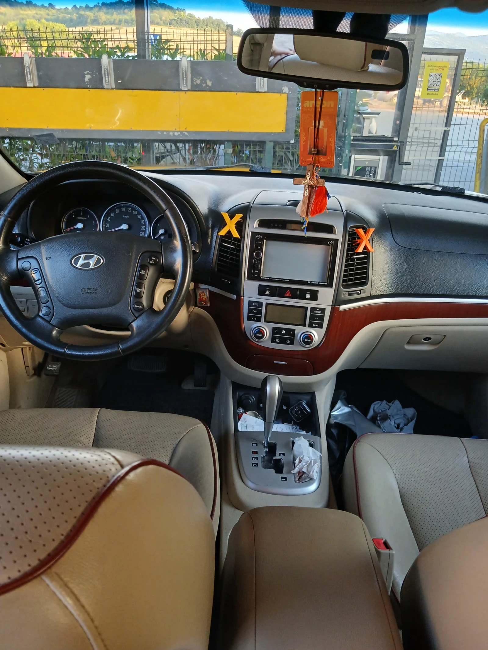 Hyundai Santa fe, снимка 6 - Автомобили и джипове - 55072790