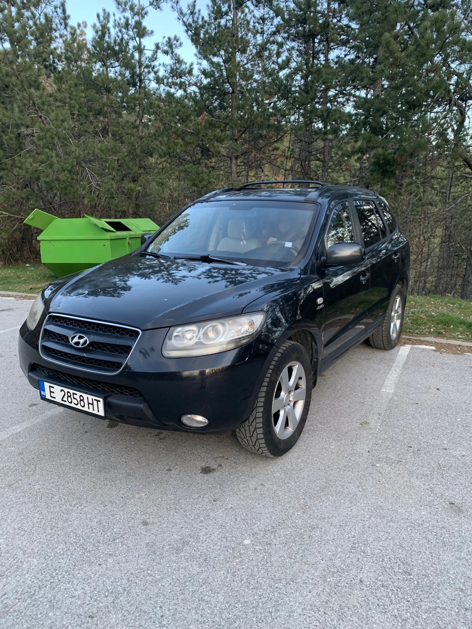 Hyundai Santa fe, снимка 8 - Автомобили и джипове - 55072790