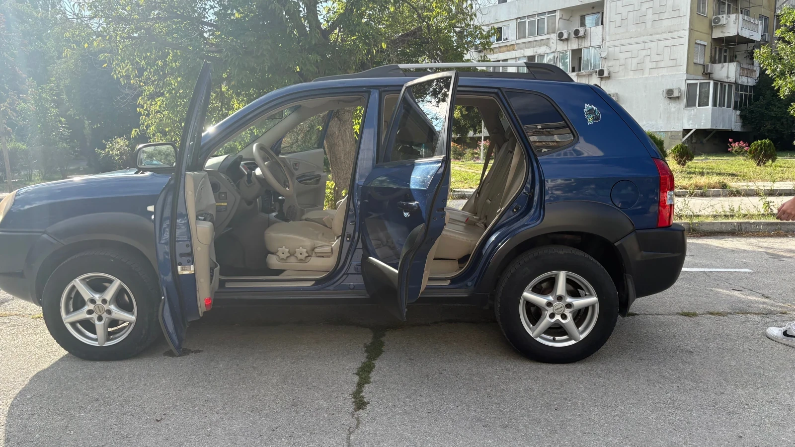 Hyundai Tucson, снимка 10 - Автомобили и джипове - 55421891