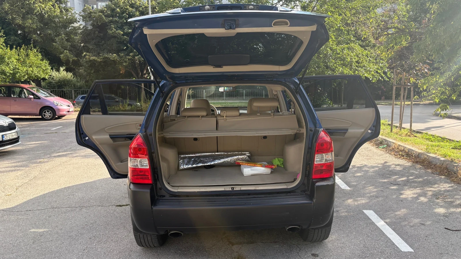 Hyundai Tucson, снимка 9 - Автомобили и джипове - 55421891