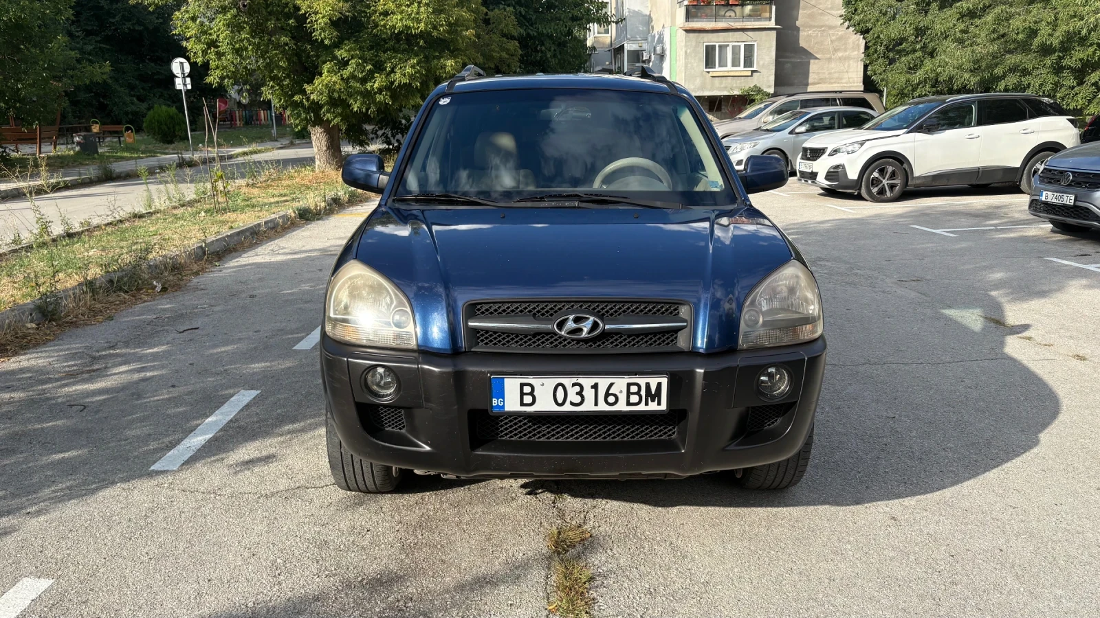 Hyundai Tucson, снимка 2 - Автомобили и джипове - 55421891