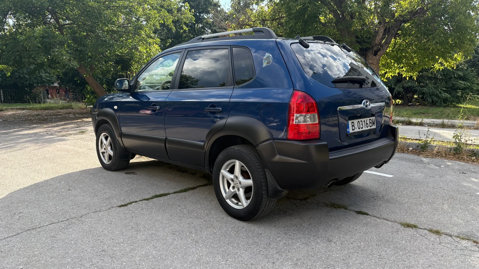 Hyundai Tucson, снимка 8 - Автомобили и джипове - 55421891