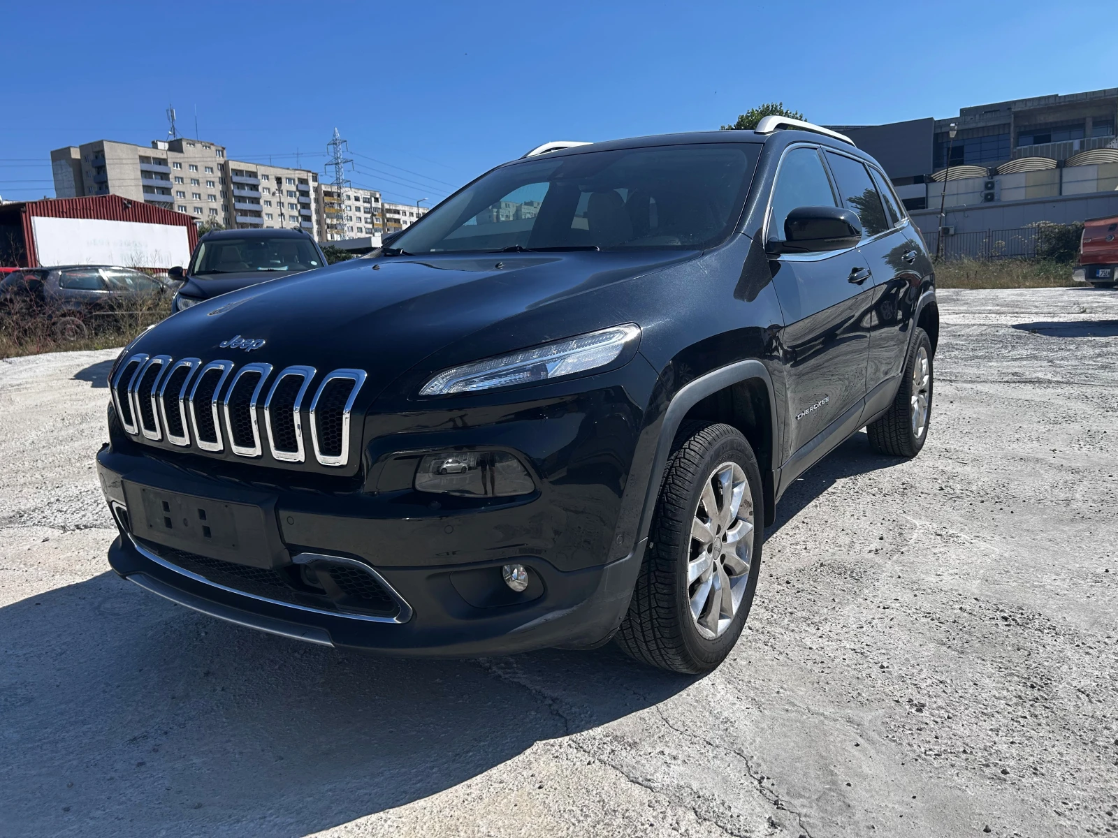 Jeep Cherokee 2.2 M-Jet 4x4