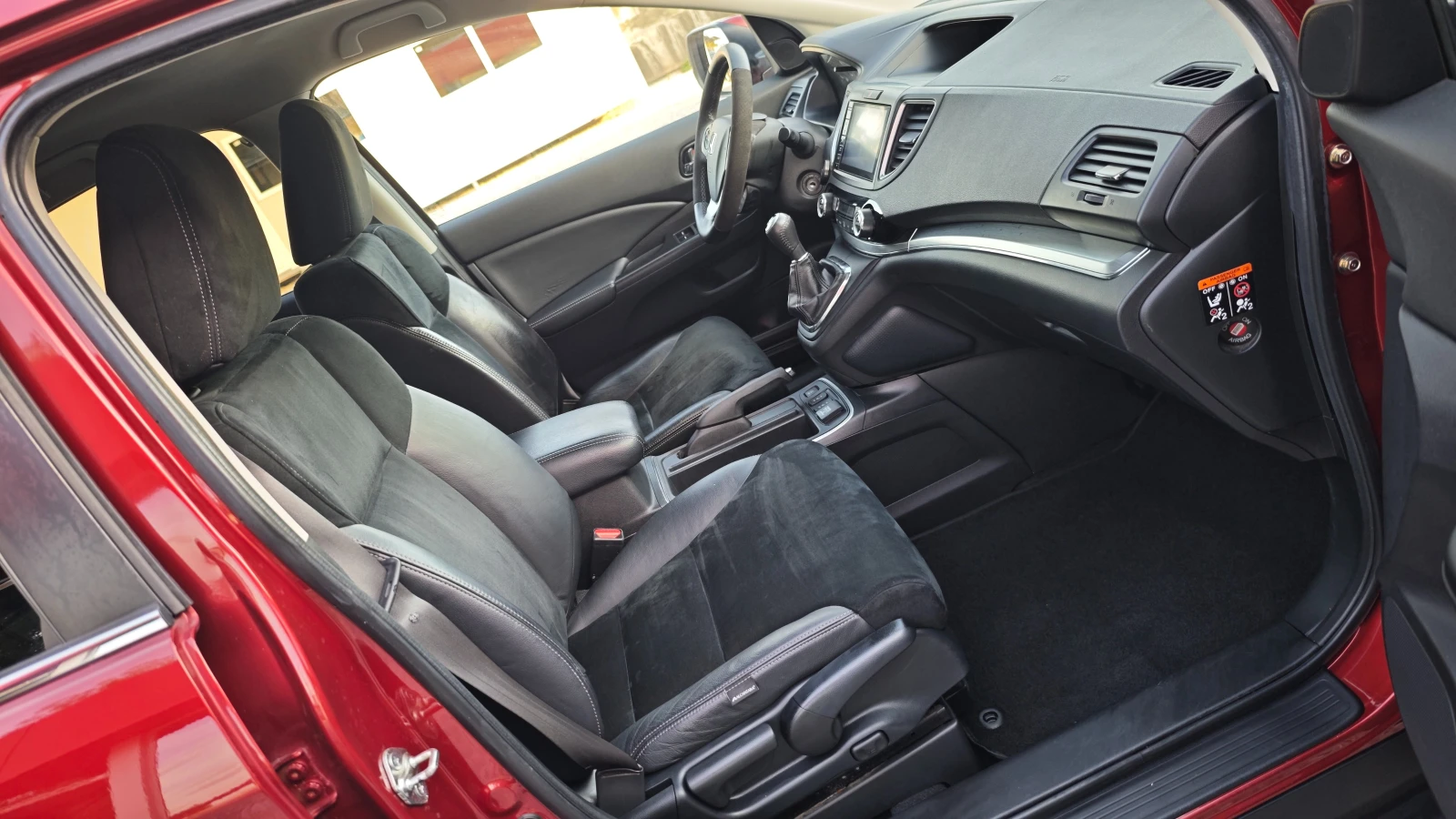 Honda Cr-v EXECUTIVE/СПОЙЛЕР/СТЕПЕНКИ/РОЛБАР/MEDIA-БЪЛГАРСКИ, снимка 11 - Автомобили и джипове - 56096207