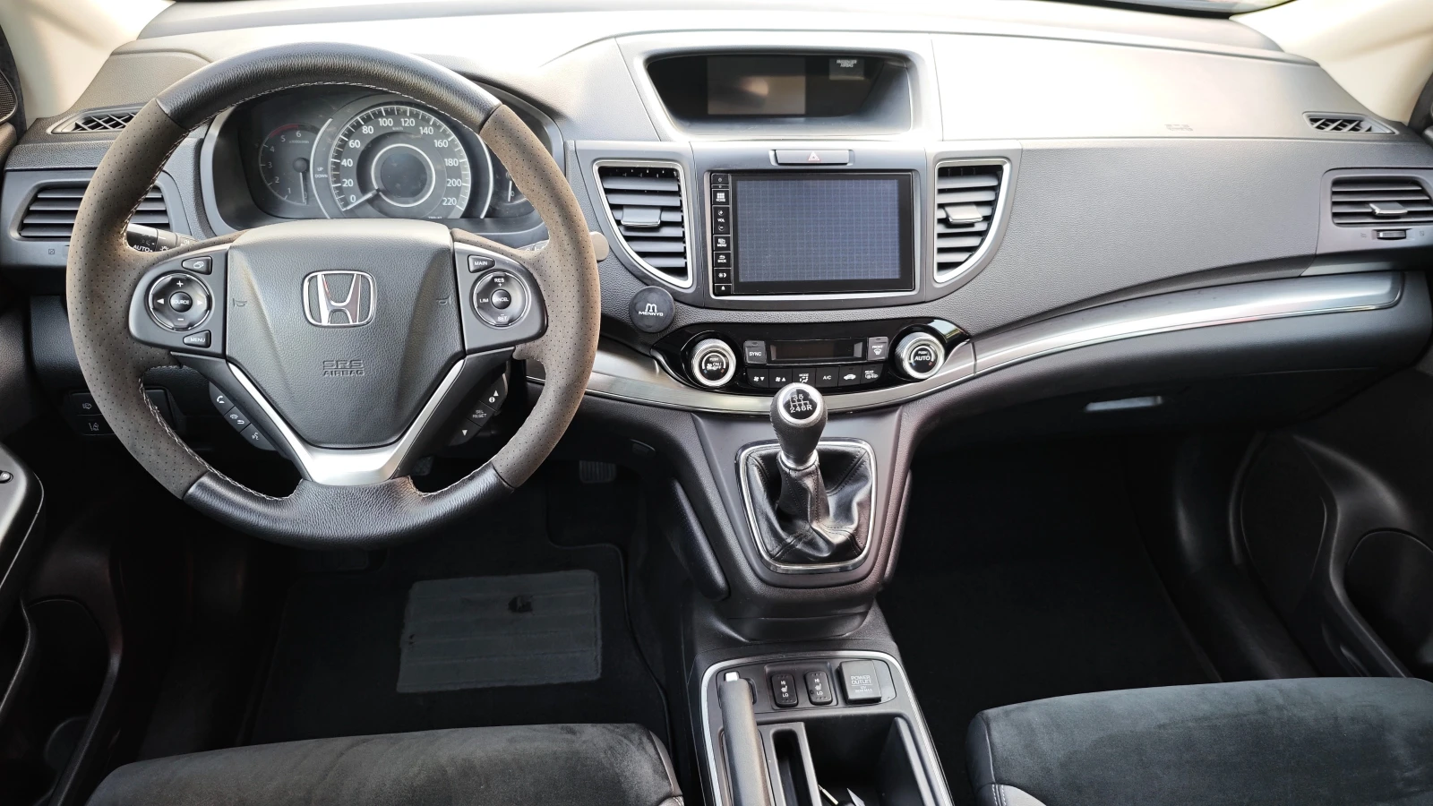 Honda Cr-v EXECUTIVE/СПОЙЛЕР/СТЕПЕНКИ/РОЛБАР/MEDIA-БЪЛГАРСКИ, снимка 12 - Автомобили и джипове - 56096207