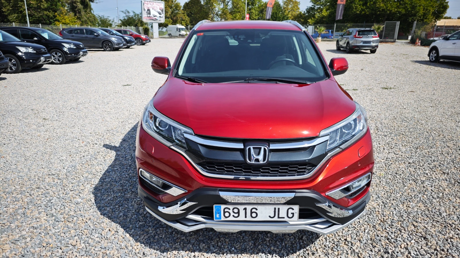 Honda Cr-v EXECUTIVE/СПОЙЛЕР/СТЕПЕНКИ/РОЛБАР/MEDIA-БЪЛГАРСКИ, снимка 3 - Автомобили и джипове - 56096207
