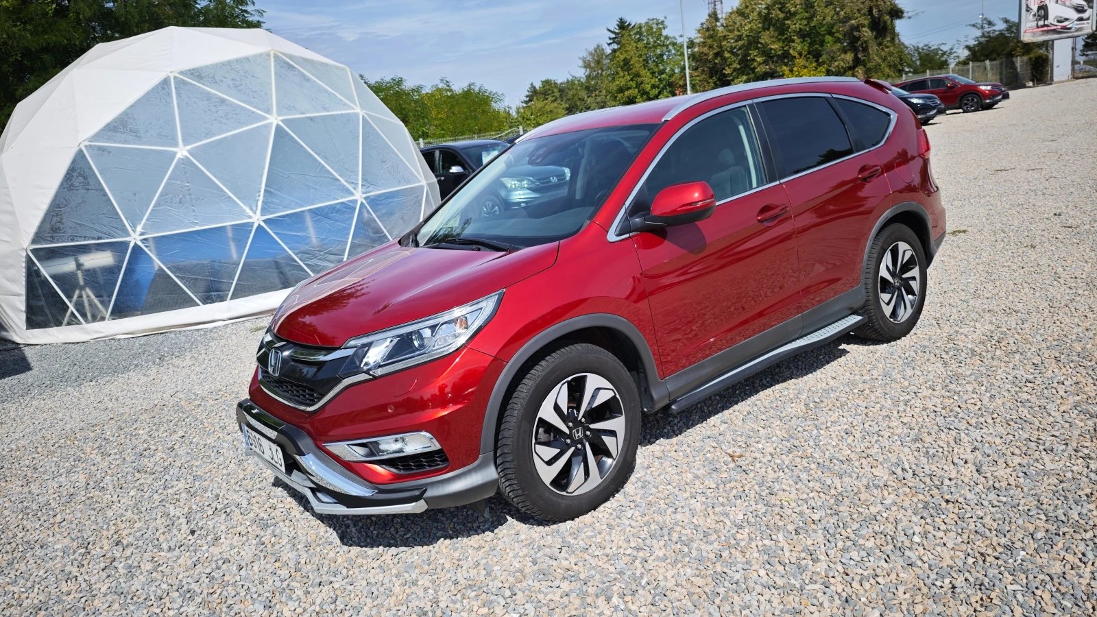 Honda Cr-v EXECUTIVE/СПОЙЛЕР/СТЕПЕНКИ/РОЛБАР/MEDIA-БЪЛГАРСКИ