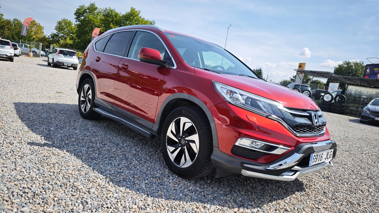 Honda Cr-v EXECUTIVE/СПОЙЛЕР/СТЕПЕНКИ/РОЛБАР/MEDIA-БЪЛГАРСКИ, снимка 5 - Автомобили и джипове - 56096207