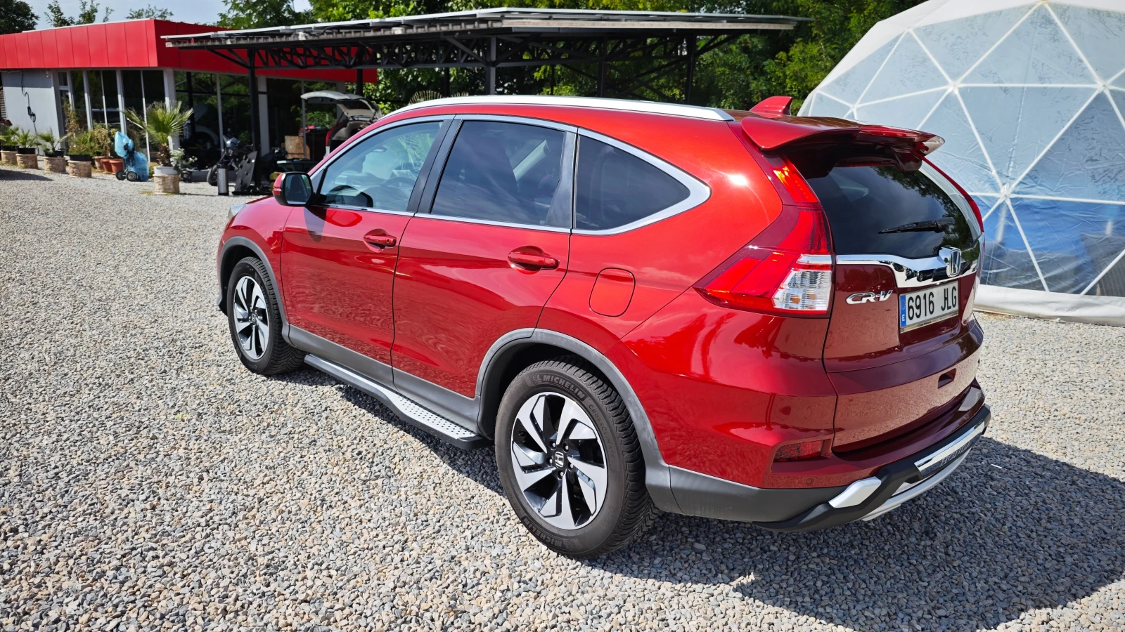Honda Cr-v EXECUTIVE/СПОЙЛЕР/СТЕПЕНКИ/РОЛБАР/MEDIA-БЪЛГАРСКИ, снимка 7 - Автомобили и джипове - 56096207
