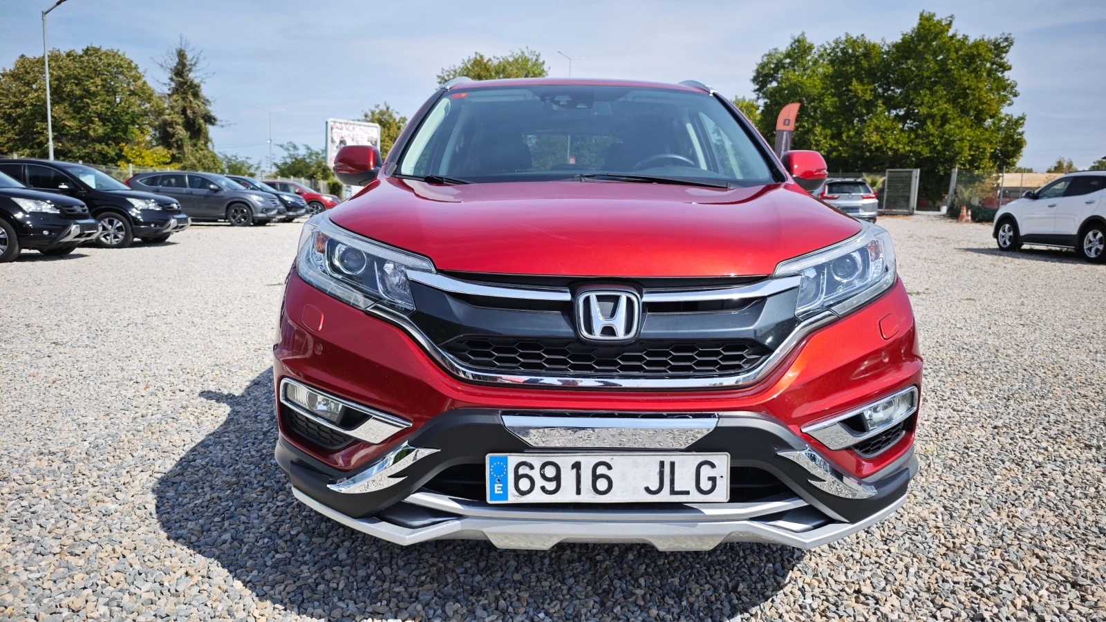 Honda Cr-v EXECUTIVE/СПОЙЛЕР/СТЕПЕНКИ/РОЛБАР/MEDIA-БЪЛГАРСКИ, снимка 4 - Автомобили и джипове - 56096207
