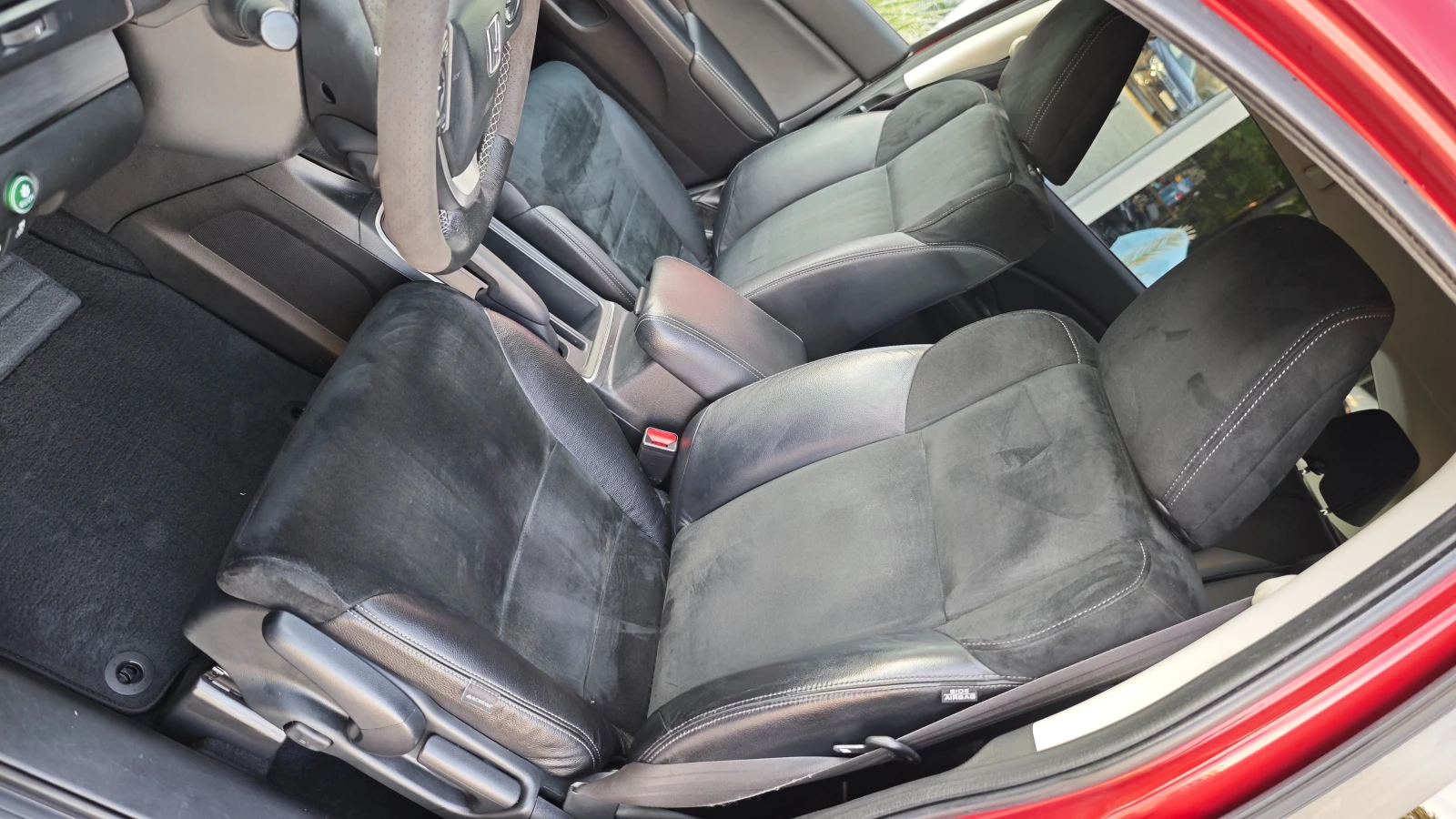 Honda Cr-v EXECUTIVE/СПОЙЛЕР/СТЕПЕНКИ/РОЛБАР/MEDIA-БЪЛГАРСКИ, снимка 15 - Автомобили и джипове - 56096207