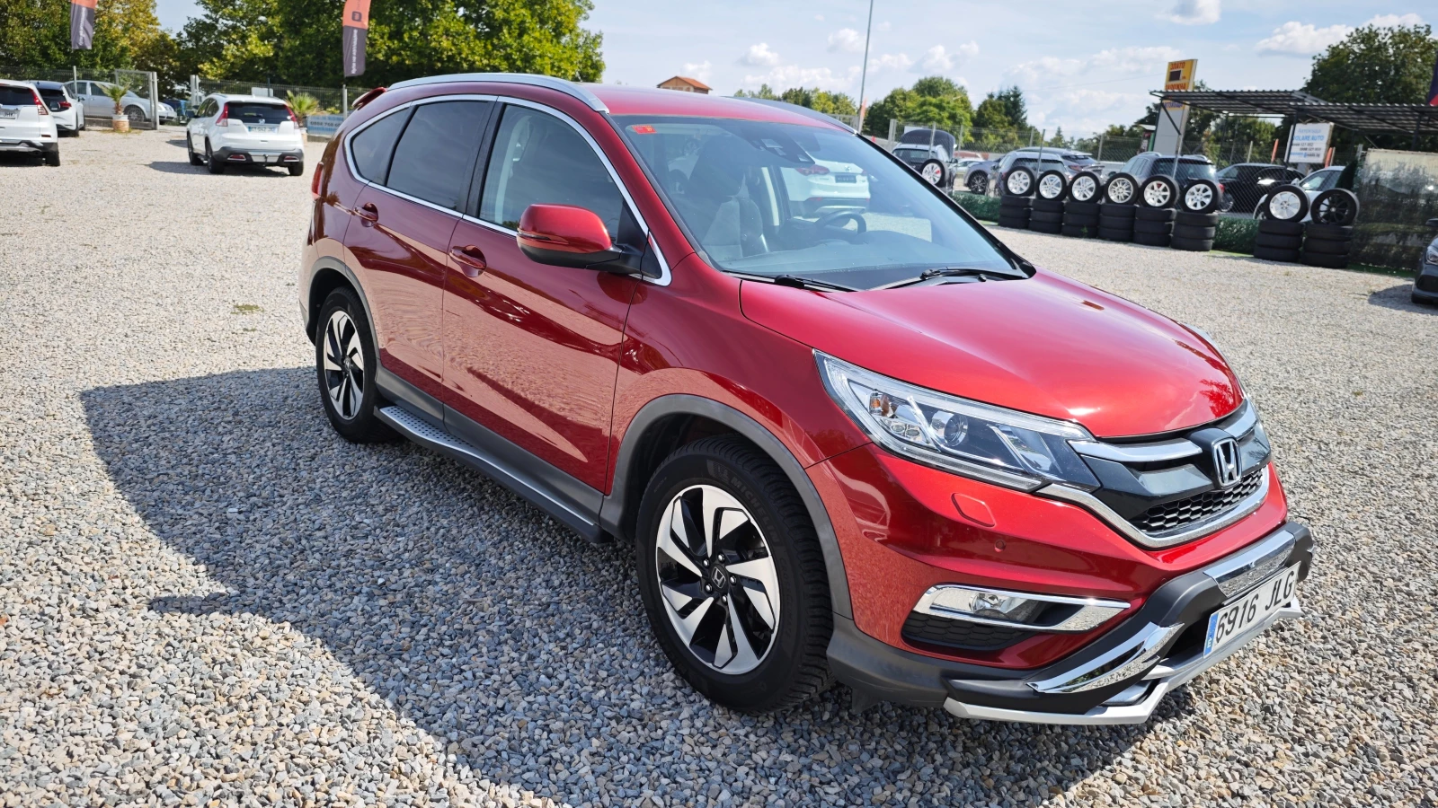 Honda Cr-v EXECUTIVE/СПОЙЛЕР/СТЕПЕНКИ/РОЛБАР/MEDIA-БЪЛГАРСКИ, снимка 6 - Автомобили и джипове - 56096207