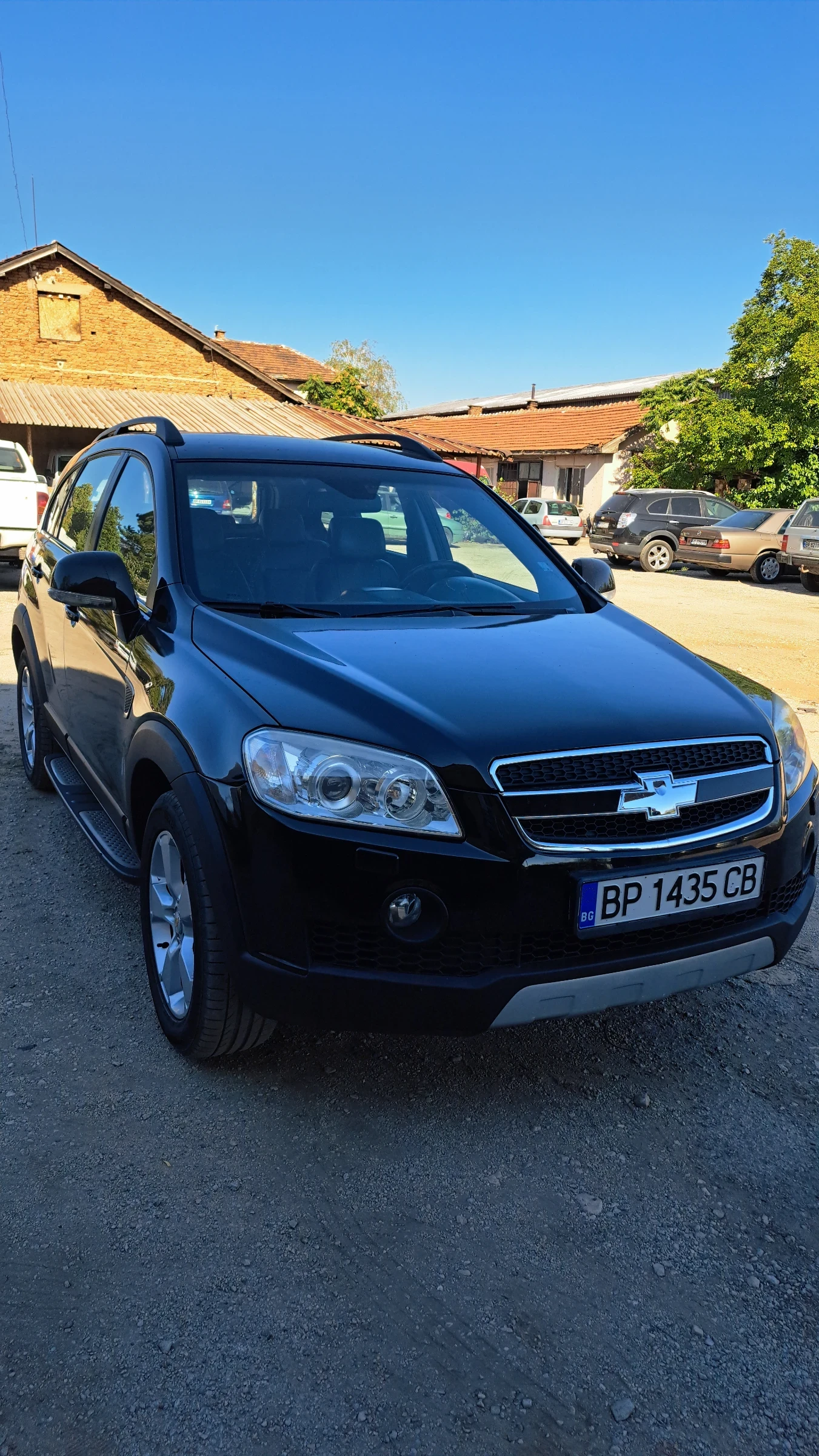Chevrolet Captiva 2.0 TDI  6+ 1 места