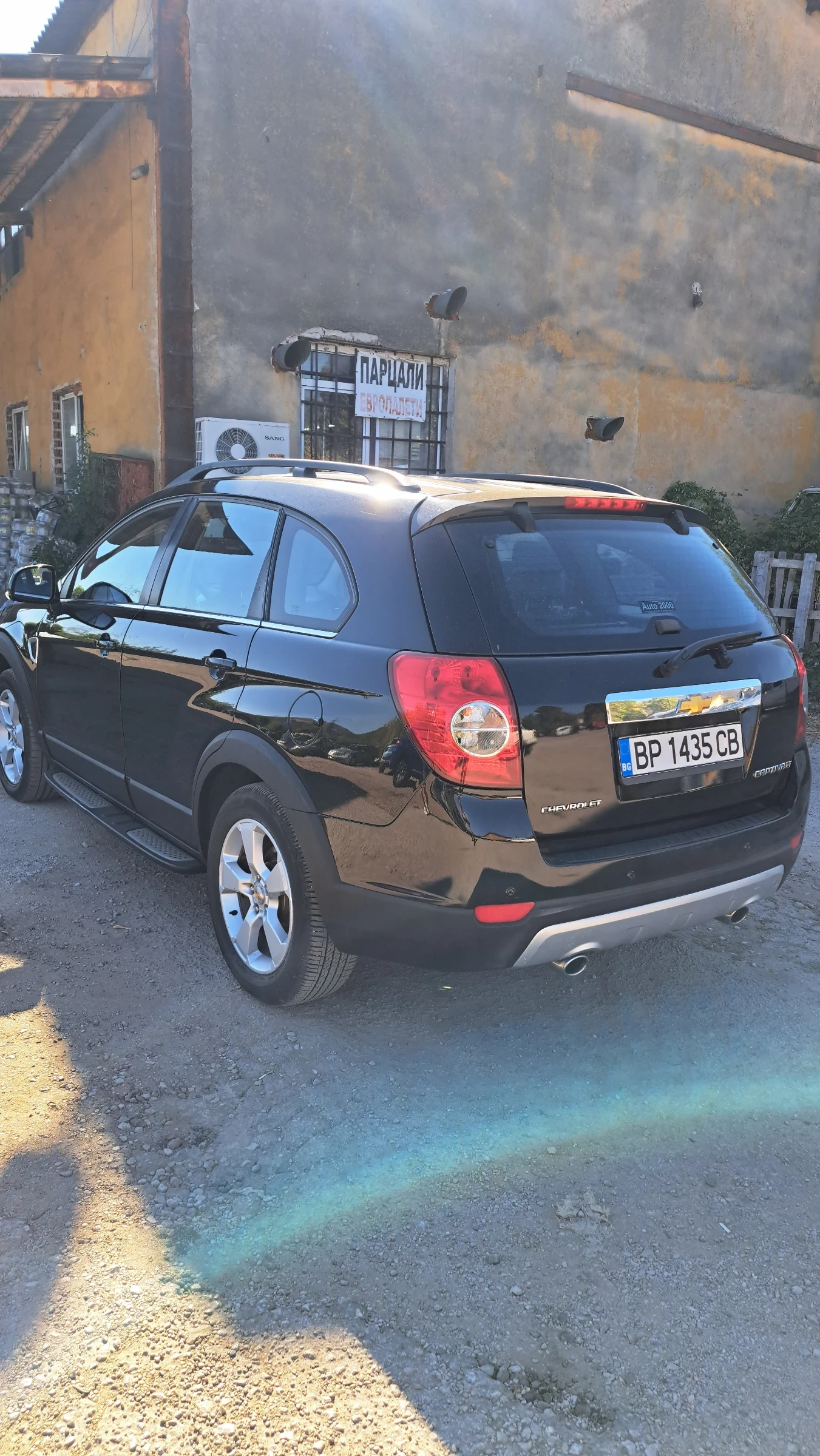 Chevrolet Captiva 2.0 TDI  6+ 1 места, снимка 3 - Автомобили и джипове - 56112329