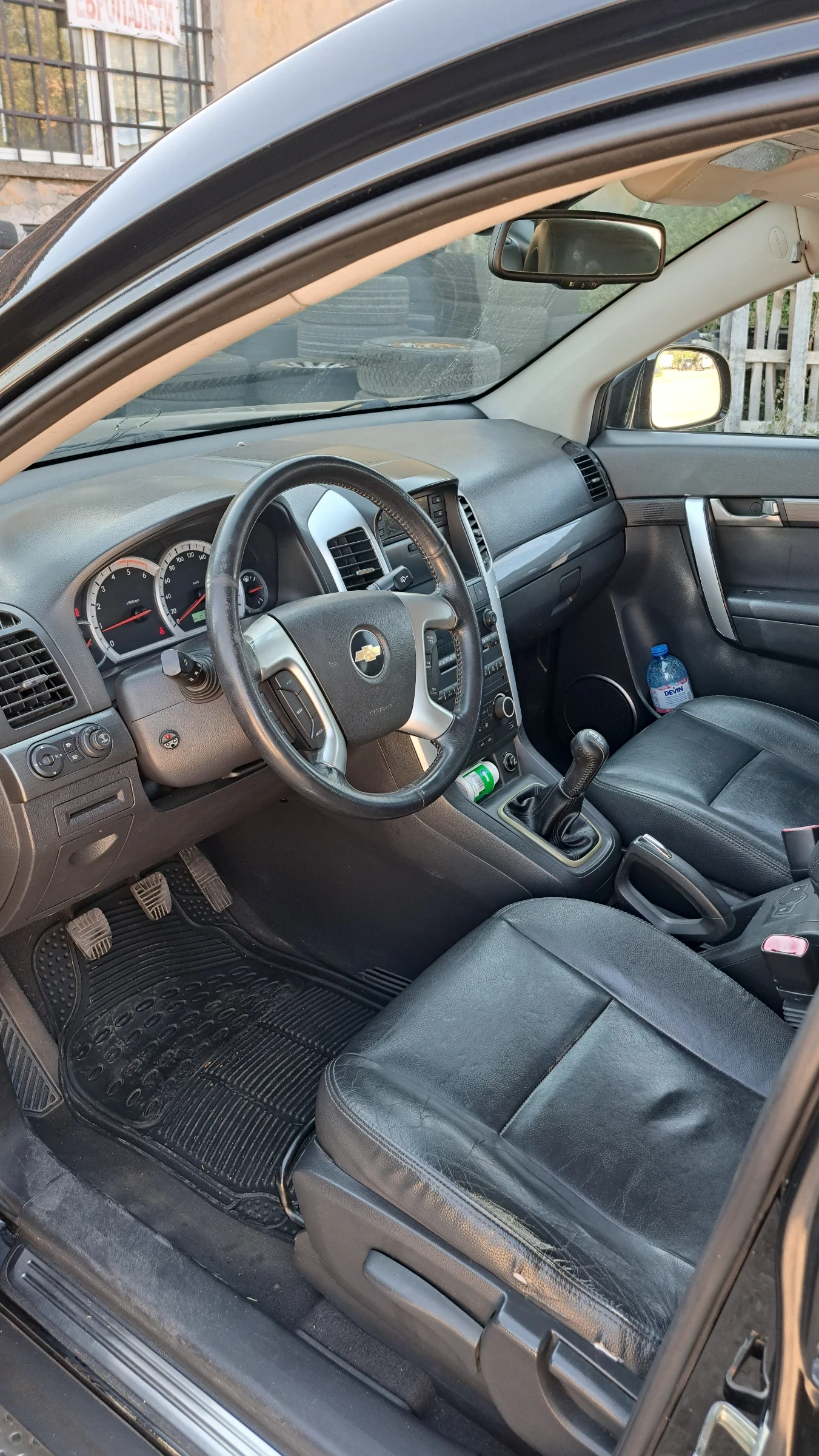 Chevrolet Captiva 2.0 TDI  6+ 1 места, снимка 5 - Автомобили и джипове - 56112329
