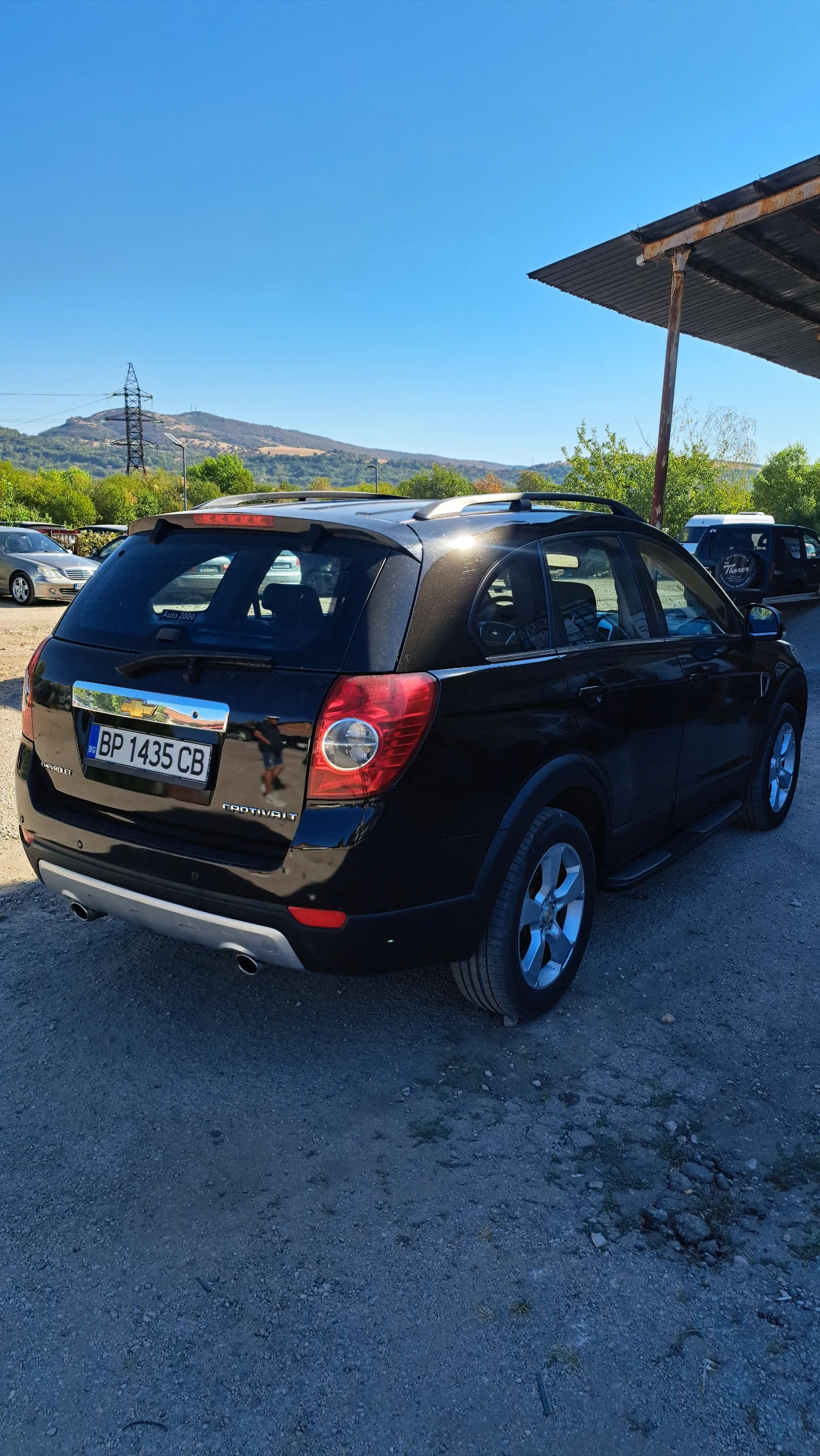 Chevrolet Captiva 2.0 TDI  6+ 1 места, снимка 4 - Автомобили и джипове - 56112329