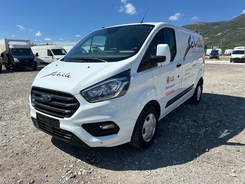 Ford Transit Custom 2.0!ТОП!EURO6!FULL!167XKM!, снимка 5 - Бусове и автобуси - 51473615