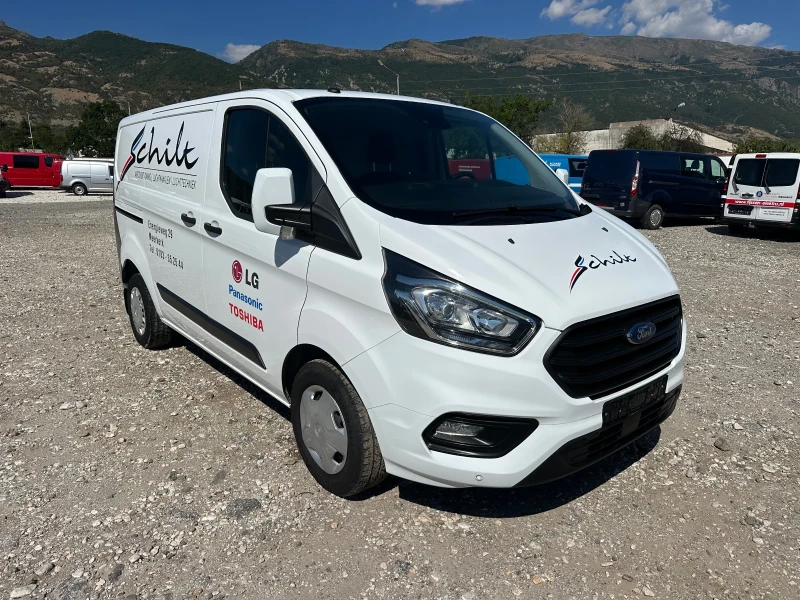 Ford Transit Custom 2.0!ТОП!EURO6!FULL!167XKM!
