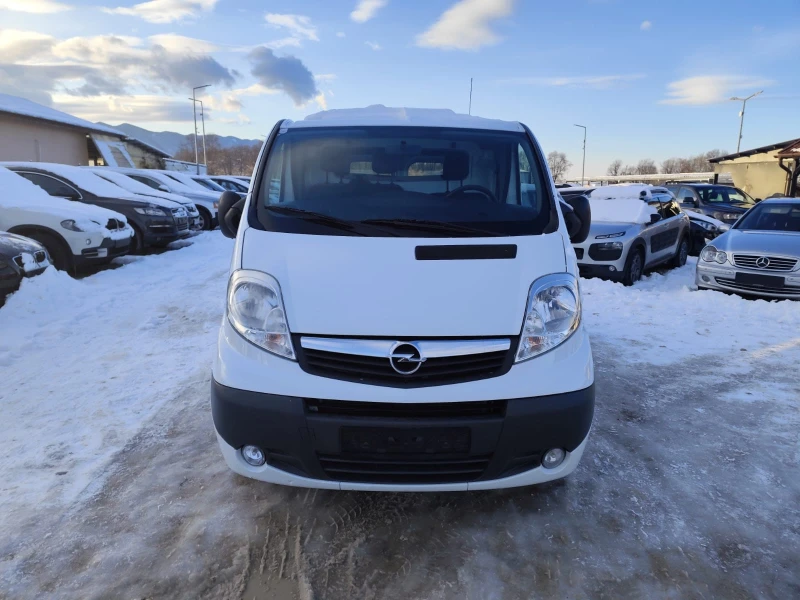Opel Vivaro 2.0 дизел , снимка 2 - Бусове и автобуси - 53111218