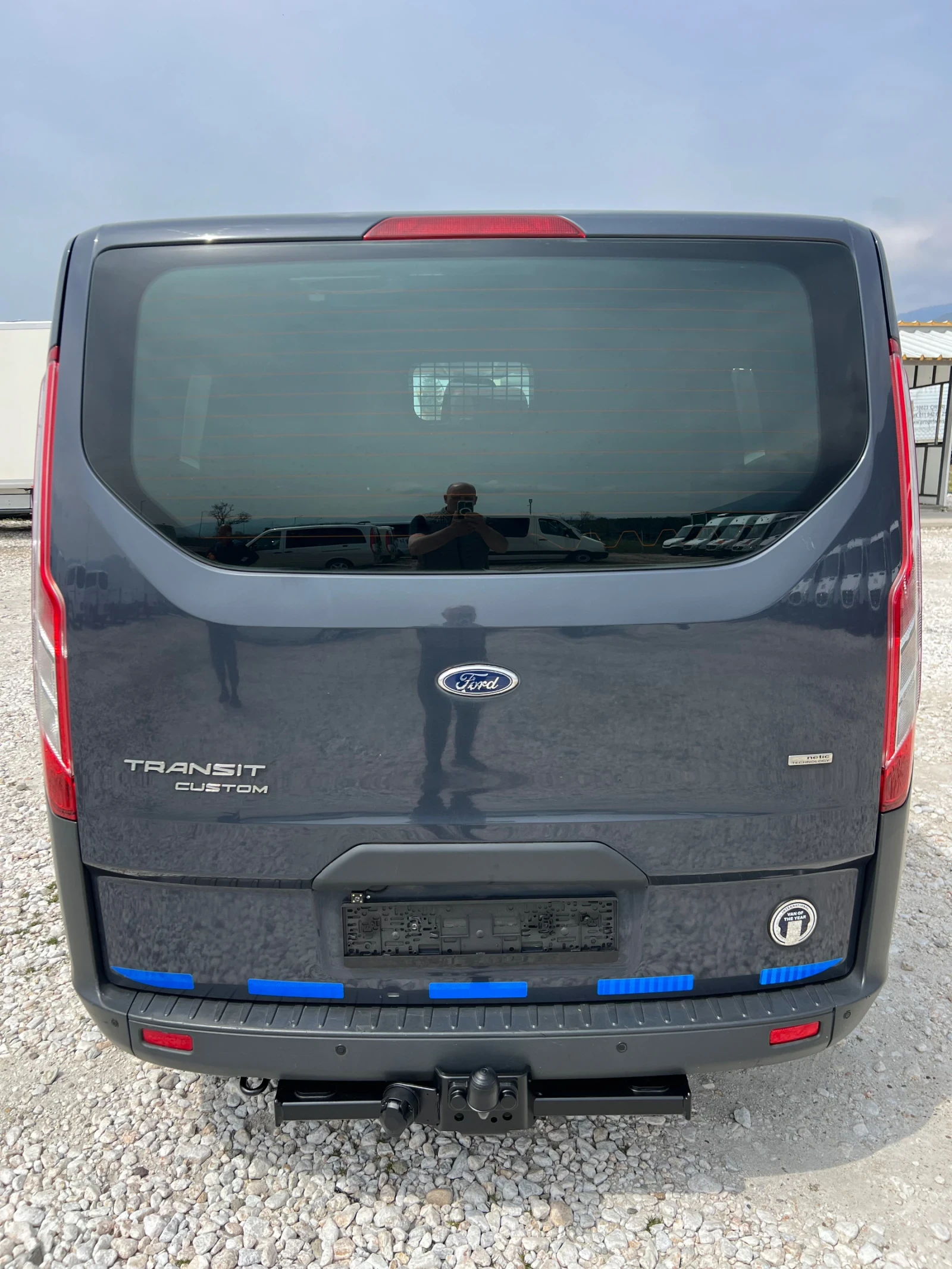 Ford Transit Custom 6 ����� | Mobile.bg � ����������� 9